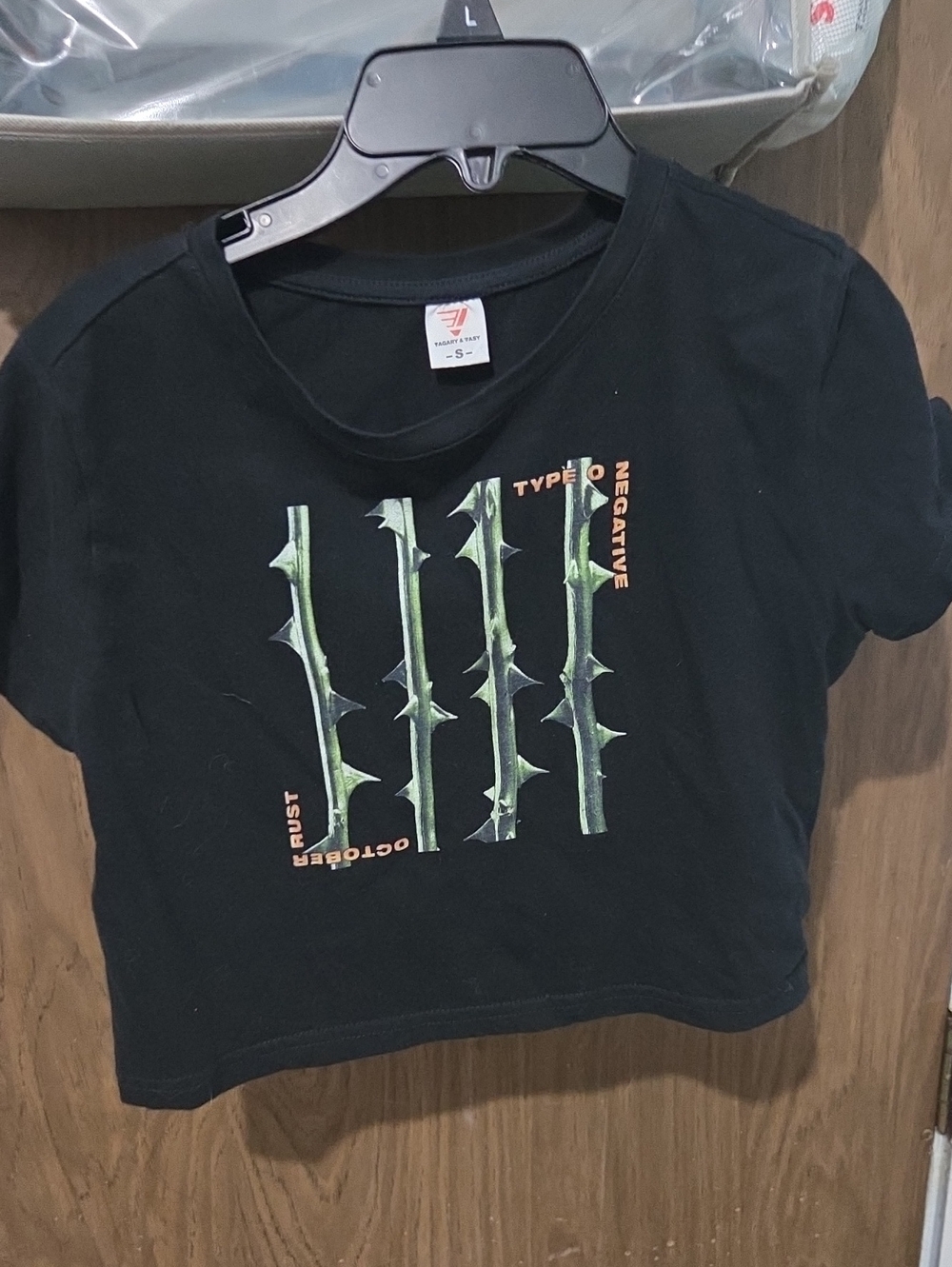 Women's Type O Negative Crop Tee